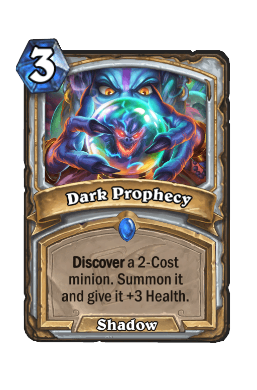Dark Prophecy