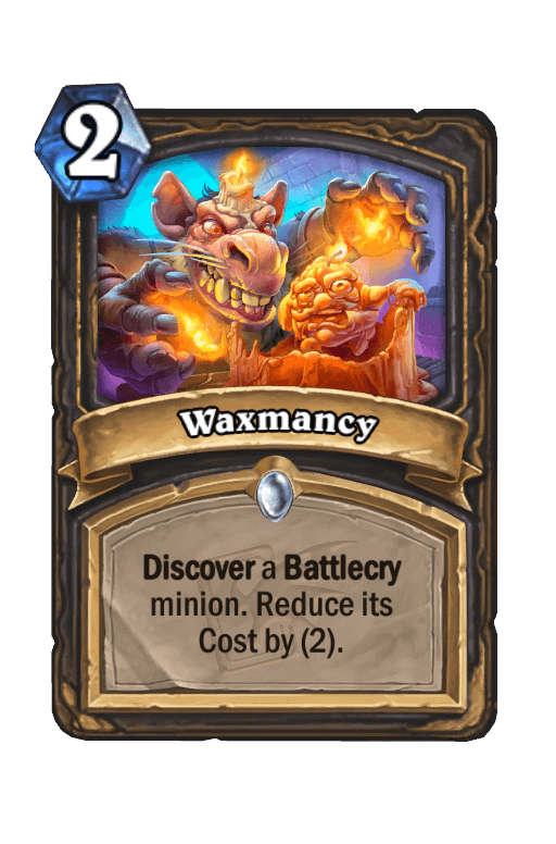 Waxmancy