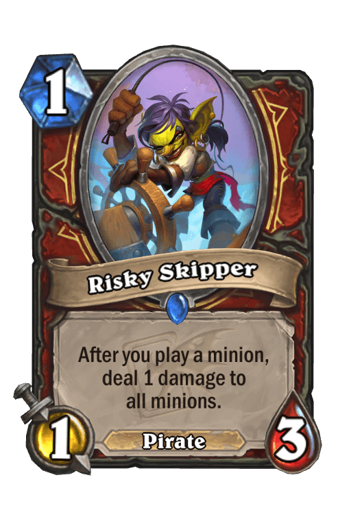 Risky Skipper