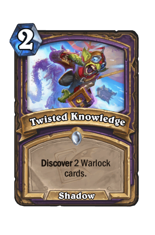 Twisted Knowledge