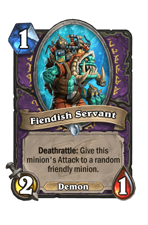 Fiendish Servant