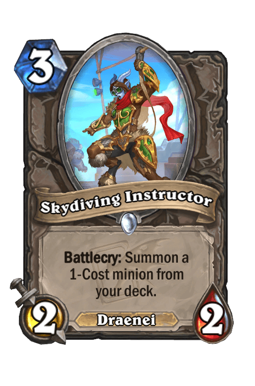 Skydiving Instructor