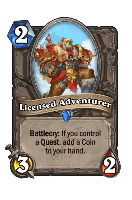 Licensed Adventurer