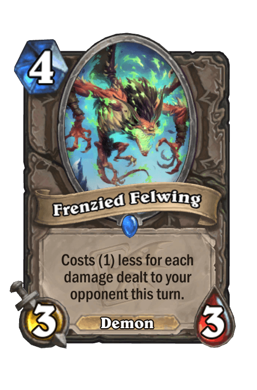 Frenzied Felwing