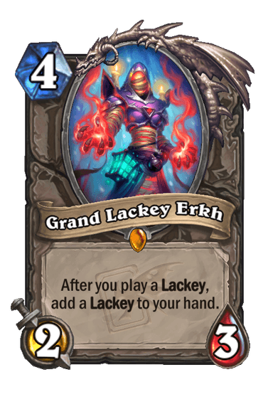 Grand Lackey Erkh