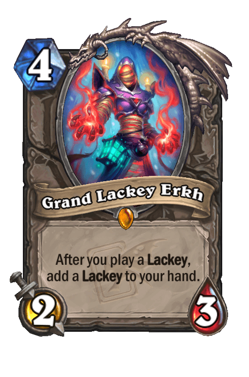 Grand Lackey Erkh