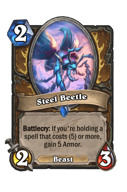 Steel Beetle
