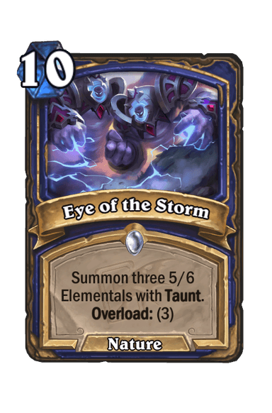 Eye of the Storm
