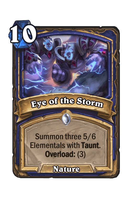 Eye of the Storm