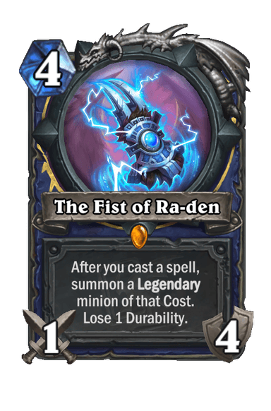 The Fist of Ra-den