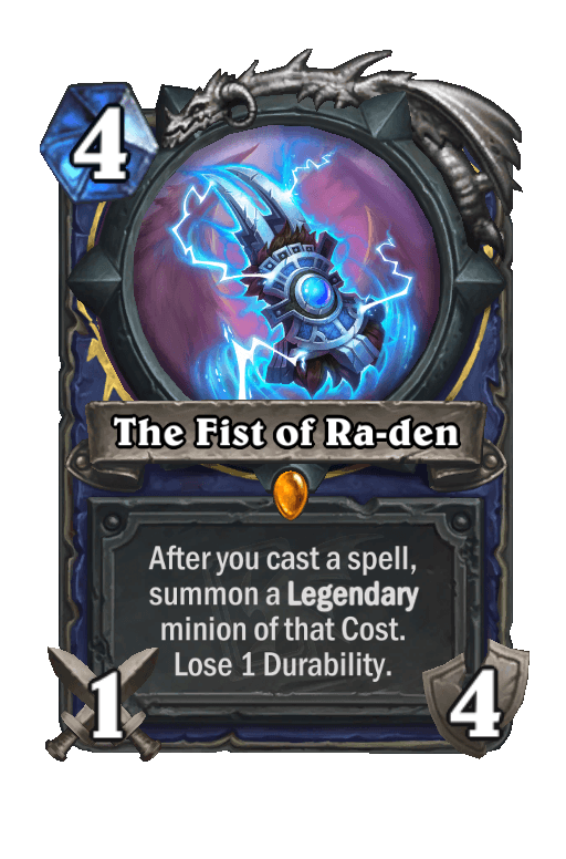 The Fist of Ra-den