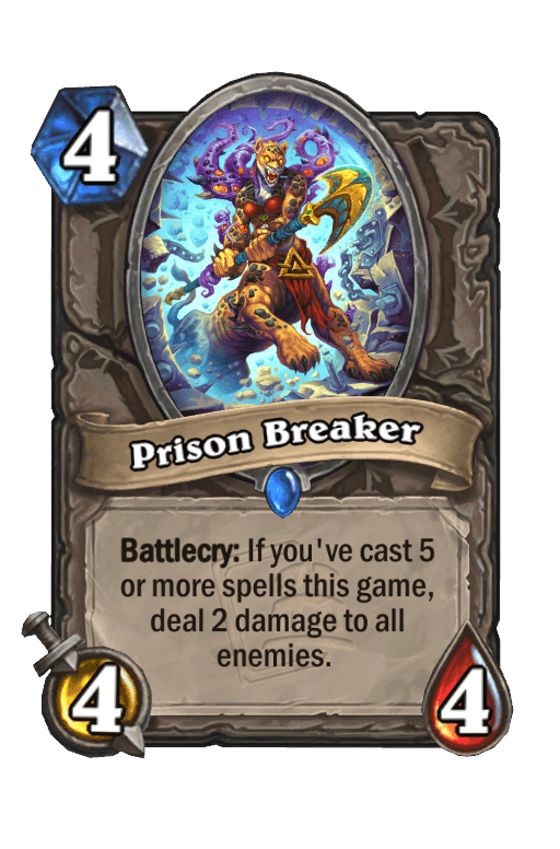 Prison Breaker