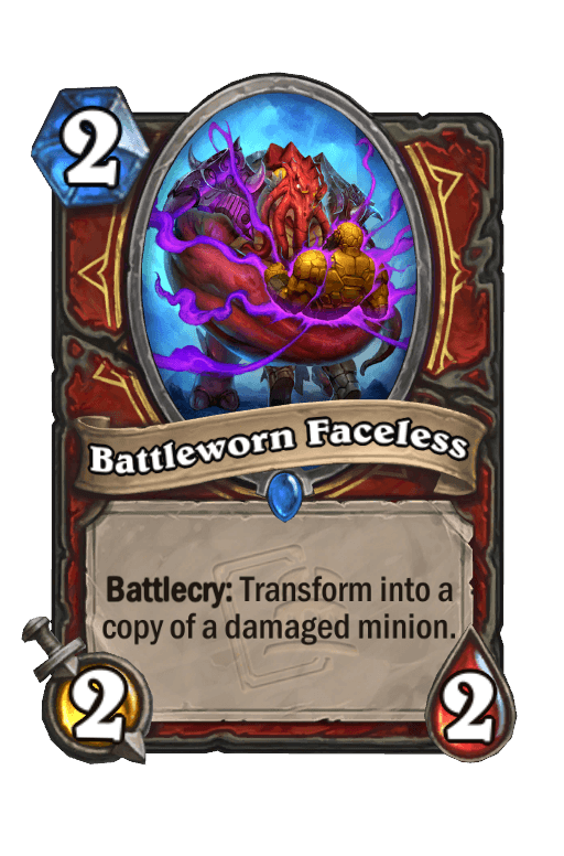 Battleworn Faceless