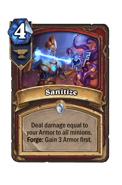 Sanitize