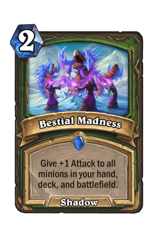 Bestial Madness