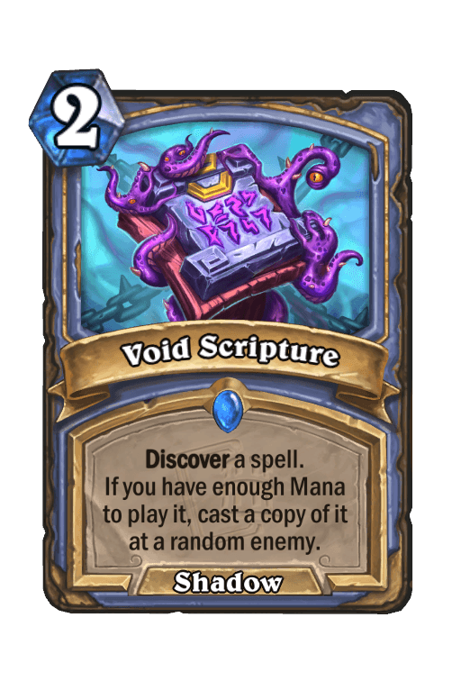 Void Scripture