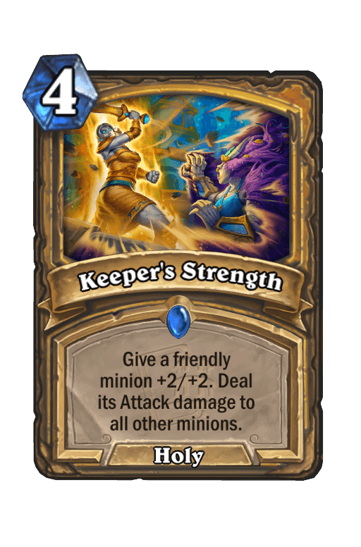 Keeper's Strength
