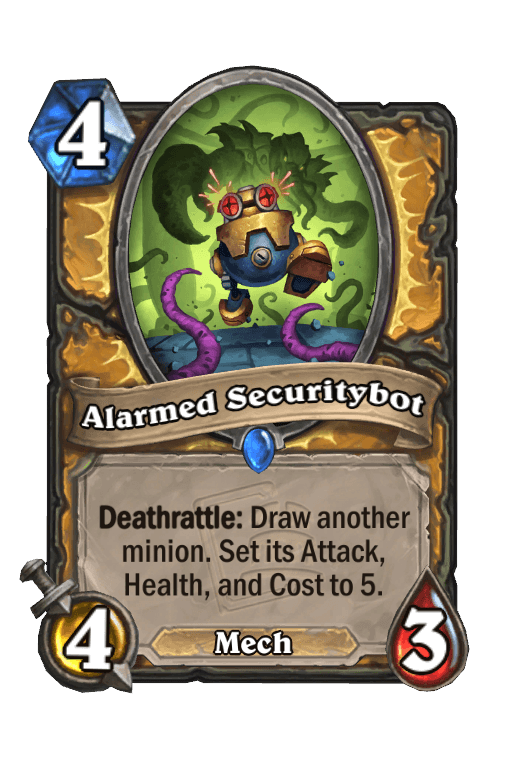 Alarmed Securitybot