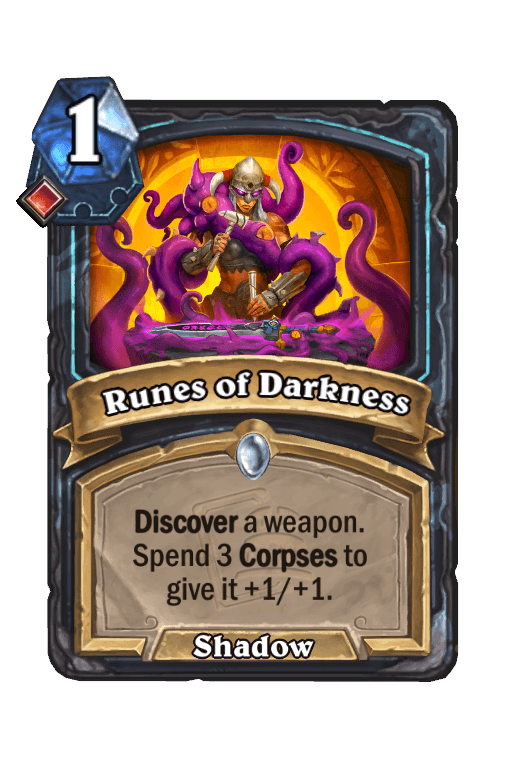 Runes of Darkness