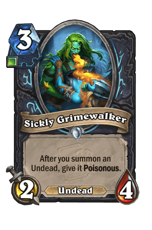 Sickly Grimewalker