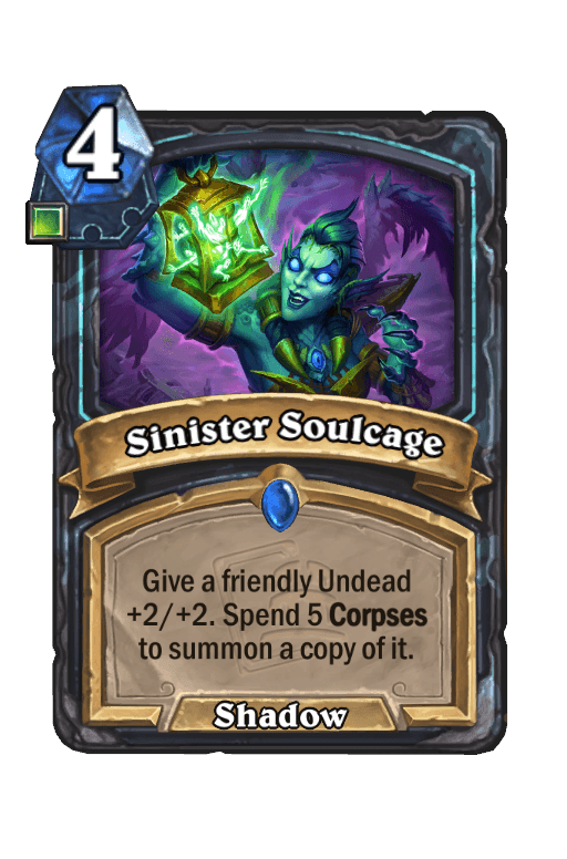 Sinister Soulcage