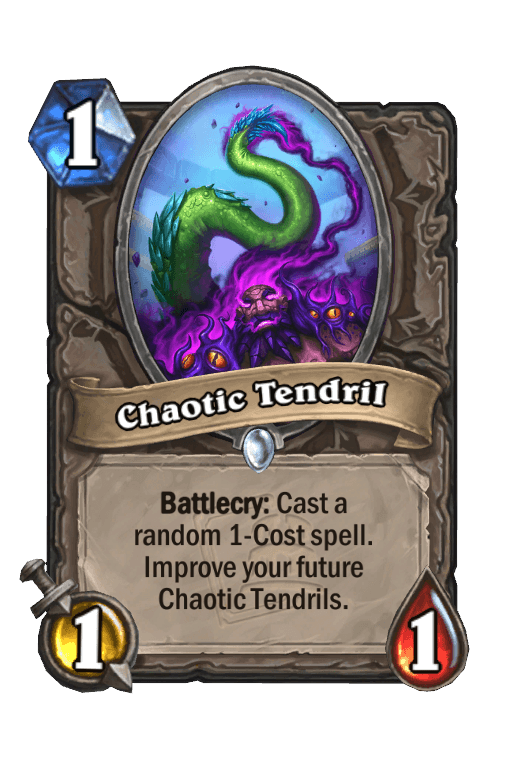 Chaotic Tendril