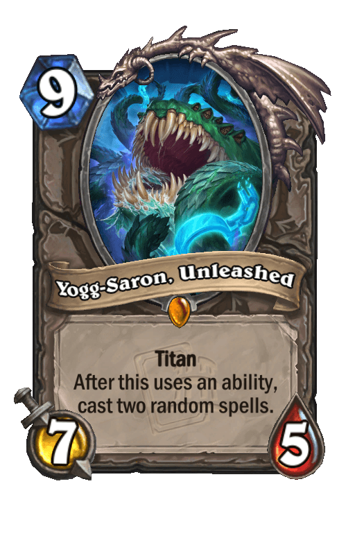 Yogg-Saron, Unleashed