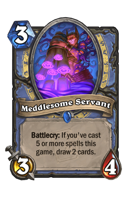 Meddlesome Servant