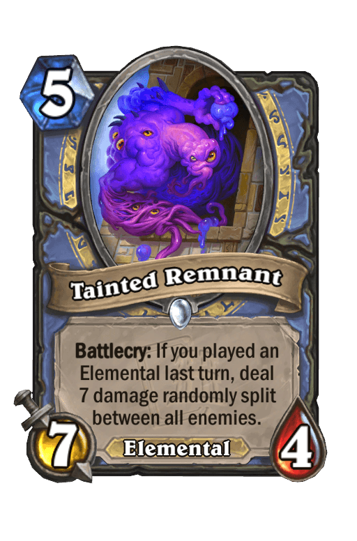 Tainted Remnant