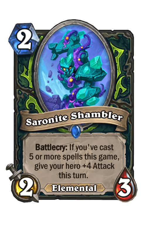 Saronite Shambler