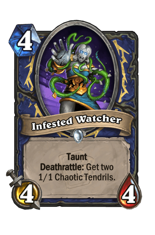 Infested Watcher