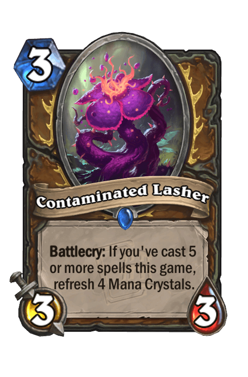 Contaminated Lasher