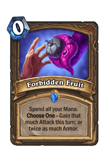 Forbidden Fruit