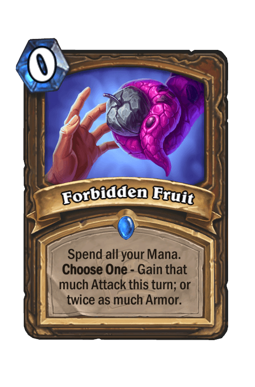 Forbidden Fruit