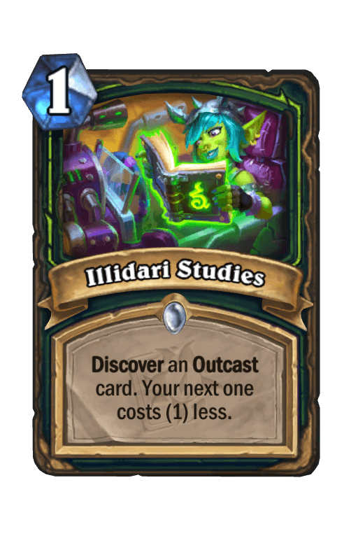 Illidari Studies