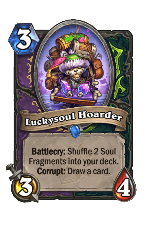 Luckysoul Hoarder