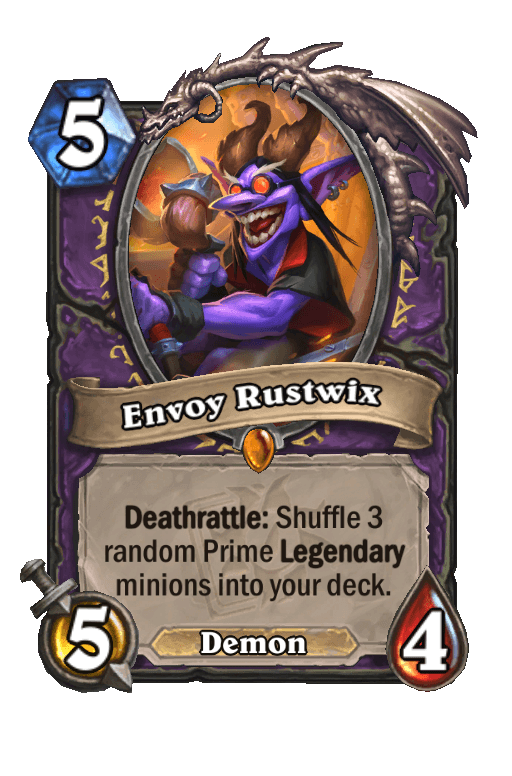 Envoy Rustwix