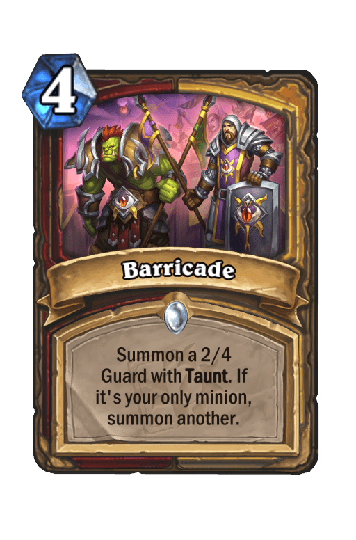 Barricade