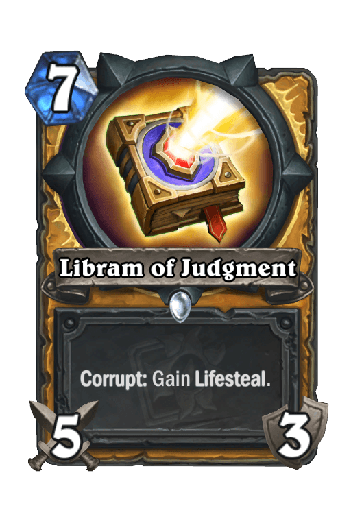 Libram of Judgment