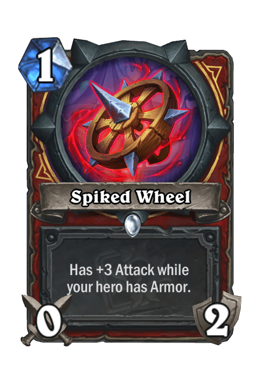 Spiked Wheel