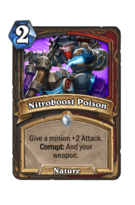 Nitroboost Poison