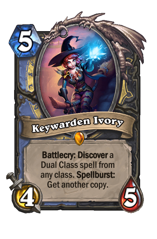 Keywarden Ivory