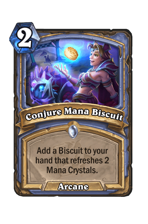 Conjure Mana Biscuit