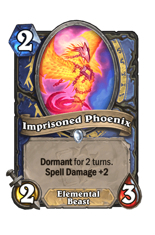 Imprisoned Phoenix