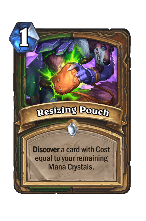 Resizing Pouch