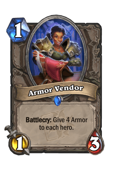 Armor Vendor