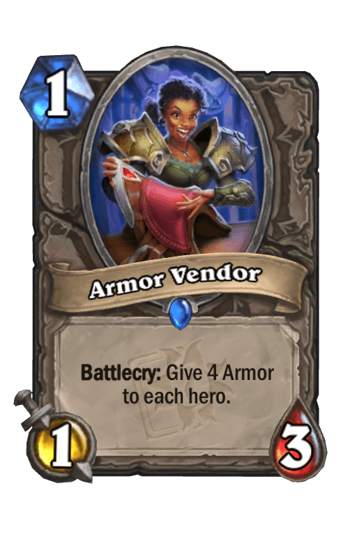 Armor Vendor