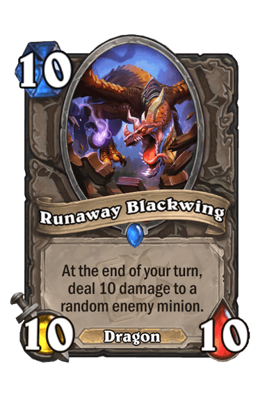 Runaway Blackwing