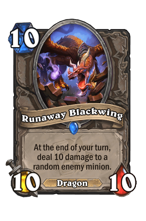 Runaway Blackwing