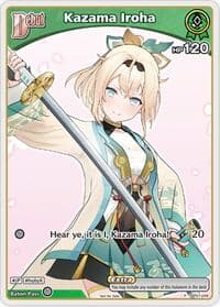 Kazama Iroha (P) (hBP01-048)